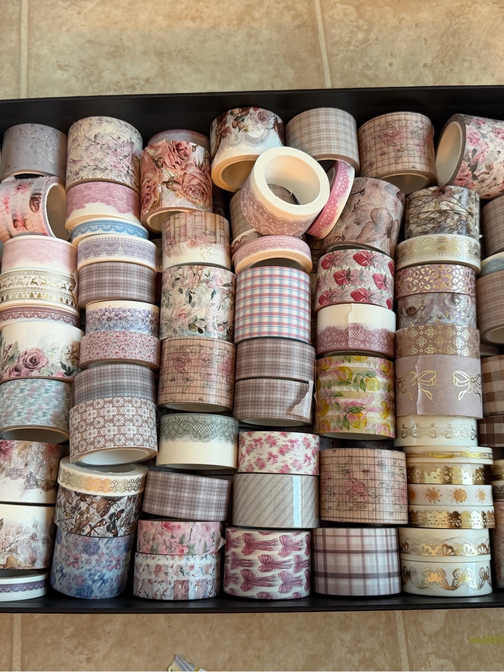 ROSEY life planner washi tape